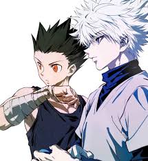 He appears at the very beginning of the series. Hunter X Hunter Killua And Gon Fanart Album On Imgur