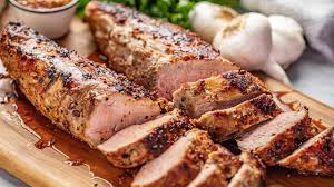 The spruce a stuffed roasted pork loin is an easy dish to prepare with impressive results. Honey Dijon Garlic Roasted Pork Tenderloin