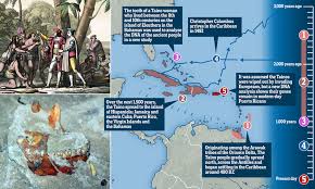 Noun, plural taí·nos, (especially collectively) taí·no for 1. Taino Native American Dna Found In Modern Puerto Ricans Daily Mail Online