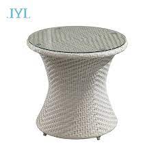 Start with a small table or coffee table to practice. Small Outdoor Aluminum Rattan Side Table Garden Wicker Coffee Table Buy Rattan Coffee Set Rattan Table Wicker Coffee Set Product On Alibaba Com