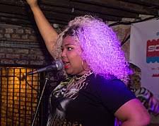 Both pictures show the singer, born melissa jefferson. Lizzo Wikipedia