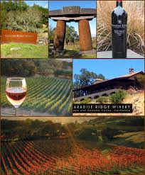 Paradise Ridge Vineyard Santa Rosa Sonoma County California Sonoma Sonoma Valley Ridge Winery