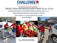 Food for Clay Distribution Event