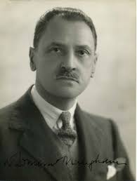 Photograph signed by William Somerset Maugham 1874-1965 and a short letter  handwritten and signed by William Somerset Maugham