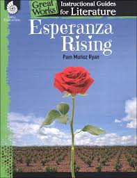 Studnts might be inspired by habitat for humanity and draw volunteers raising a shelter with a homeless person. Esperanza Rising Instructional Guides For Literature Great Works Teacher Created Materials 9781480785120
