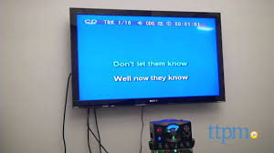 Singing Machine Karaoke From The Singing Machine Company Youtube