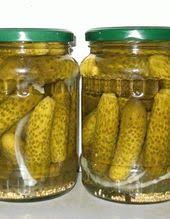Pepinos Agridulces Planeta Joy Conservas Caseras Recetas De Conservas Encurtidos Caseros