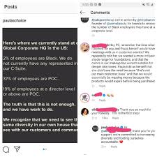They already know the company. Paulas Choice Responds To Pulluporshutup And I As A Former Employee Had To Call Them Out Imgur