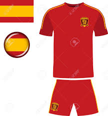 Les maillots de foot adidas ont une coupe simple et élégante qui les rend faciles à porter au quotidien avec un jean. Espagne Jersey Football Vector Illustration Graphique Representant Le Maillot National De Football De L Espagne Clip Art Libres De Droits Vecteurs Et Illustration Image 49360468