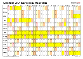 Termine gesetzliche feiertage 2021 in deutschland. Kalender 2021 Nrw Ferien Feiertage Pdf Vorlagen