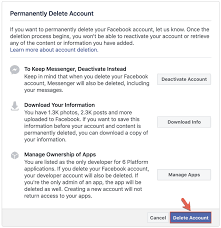 Maybe you would like to learn more about one of these? How To Delete Your Facebook Account And What You Need To Know Advertisemint