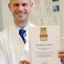 Orthopädische Klinik Jahresbericht 2015