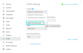 How To Enable Amd Vce Encoder Manycam Help And Support