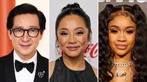 Gold House A100n List: Ke Huy Quan, Stephanie Hsu, Saweetie