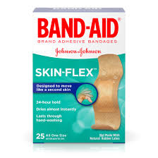 See full list on wikihow.com Band Aid Brand Skin Flex Adhesive Bandages All One Size 25 Ct Walmart Com Walmart Com
