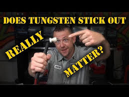 tfs does tungsten stick out really matter