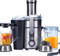 Juicer Machine, Blender & Grinder Combo 3 in 1 for Smoothies, Juice,  Processing, Grinding & More 1300W Centrifugal Juice Extractor for Fruit  Vegetable ...
