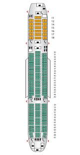 Cathay Pacific Premium Economy Seating Plan A330 300 Best