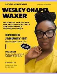 Luxury waxing in Wesley Chapel