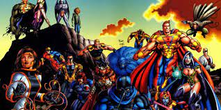 Malibu comics ultraverse warstrike #1 & ultraverse prime #13 nm cond: Comic Legends Why Did Marvel Really Buy The Ultraverse Cbr