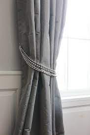 Very pretty tiebacks with the colors of the fabrics. Diy Decorative Curtain Tie Backs Goodwill Southern Piedmont