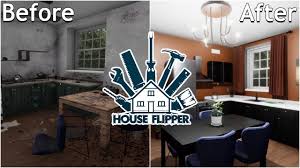 House Flipper Renovating The House With Uninvited Guests House Flipp House Flippers House Design Kitchen Living Room