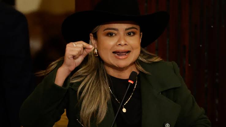 Lina María Garrido, la congresista que detonó la furia de Petro: “No acepta  que desenmascare su engaño” | EL PAÍS América Colombia