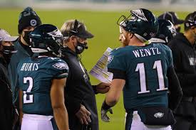 Find the latest in carson wentz merchandise and memorabilia, or check out the rest of our nfl football gear for the whole family. Coltsa Super Bowl Odds Improve After Acquiring Carson Wentz From Eagles
