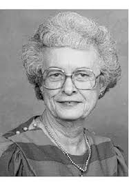 Frances Bain Obituary (1920