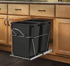 Check spelling or type a new query. Rev A Shelf Double Roll 8 75 Gallon Pull Out Trash Can Reviews Wayfair