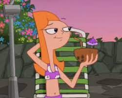 Phineas and ferb candace feet