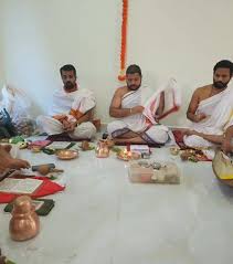 नवचंडी महा यज्ञ. , निवासस्थानी मंडणगड., www.shethgoshala.com