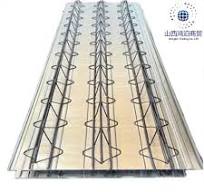 Galvanized Steel bar Truss Floor Deck Steel Rebar Truss Deck with  Upper/lower Rebar Diameter 6-12mm Web Rebar Dia 4-6mm