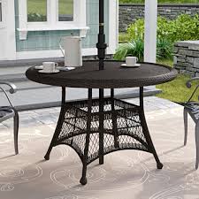 We've created durable outdoor dining tables and chairs that coordinate perfectly our modern outdoor dining sets are not only stylish — they're sustainable too! Patio Dining Tables On Sale Now Wayfair