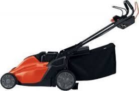 Black Decker Electric Lawn Mower Black Decker Spcm1936 Cordless Electric Self Propelled Lawn Mower Black Cordless Decke