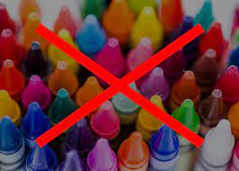 Download Coloring With Crayons For Adults Drawing With Crayons