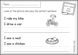 These Are Free Samples From My Sentence Writing Growing Bundle There Are 10 Pages Of Sentence Writing Workshee Sentence Writing Sentences First Grade Freebies