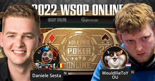 Pieter Aerts wint WSOP Online-bracelet