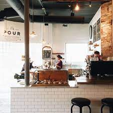 Pour Coffee Parlor In Rochester Photo By Steve Carter Butik