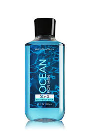 Ocean 2 In 1 Hair Body Wash Signature Collection Bath Body Works Bath And Body Works Body Wash Bath And Body