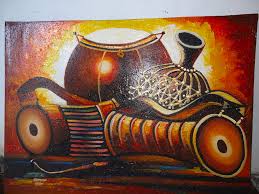Musical instruments of india (their history and development) by b. Painting Musical Instruments Art Painting Inspired