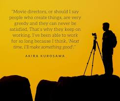 Discover and share filmmaker quotes. Atlas Distribution Company Blog 7 Filmmaking Quotes To Inspire You