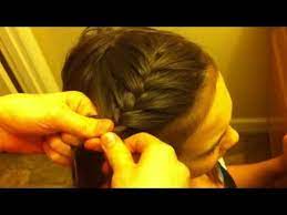 Youtube French Braid Hairstyles Side French Braids French Braid