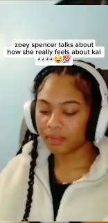zoey spencer seems sad her and kai aren't dating!😂💯 #kaicenat  #kaicenatclips #kaicenatfunnymoments #kaiandzoe #zoeandkai #nyc #twitch  #edits