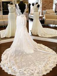 Das hochzeitskleid | die hochzeitskleider. Sheath Spitze U Ausschnitt Armellos Kapelle Schleppe Hochzeitskleid Queenabelle Online Kaufen