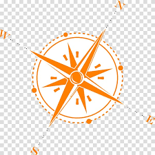 The orientation of the map will shift automatically. North Compass Rose Cardinal Direction Compass Transparent Background Png Clipart Png Free Transparent Image