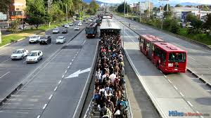 The blue seats are reserved for. Guide To Surviving Using The Transmilenio Bogota