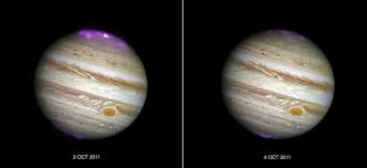 How much you weigh depends on your mass, the mass of the planet, and the distance you are from the center of the planet. Jupiter Compared To Earth Universe Today