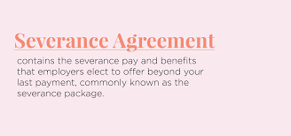 You can inquire about how the company handles termination without cause, which allows an employer to eliminate a person/position for operational or budgetary. What Is A Severance Package And What Should Yours Be Career Contessa