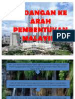 Pembentukan malaysia adalah disebabkan oleh beberapa faktor yang merujuk pada masalah keselamatan, usaha mendapatkan kemerdekaan dan juga proses dekolonisasi. Reaksi Terhadap Pembentukan Malaysia